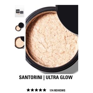 Brand new Kylie Cosmetics highlight in Santorini